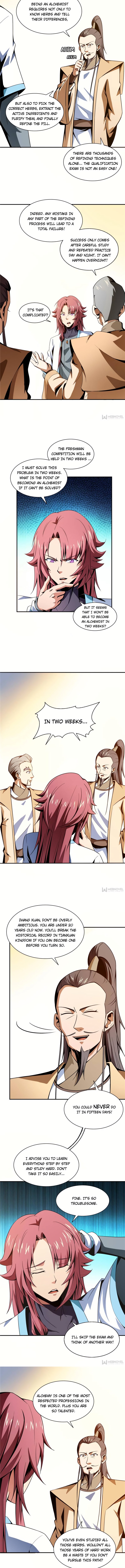 Library of Heaven's Path Chapter 61 Page 1