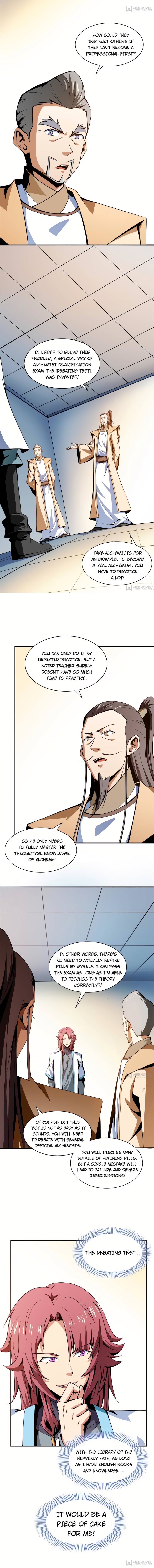 Library of Heaven's Path Chapter 61 Page 1