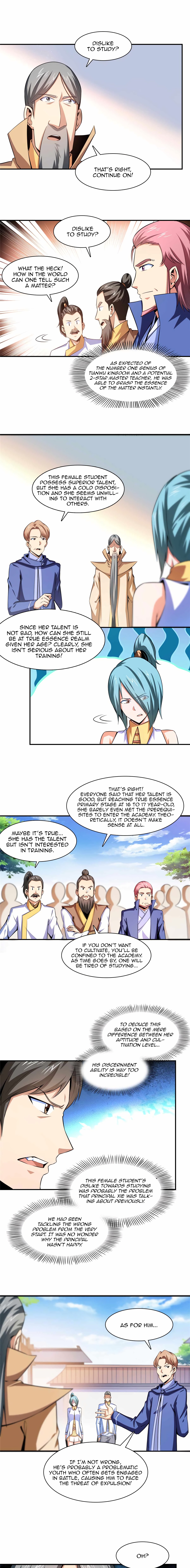 Library of Heaven's Path Chapter 178 Page 1