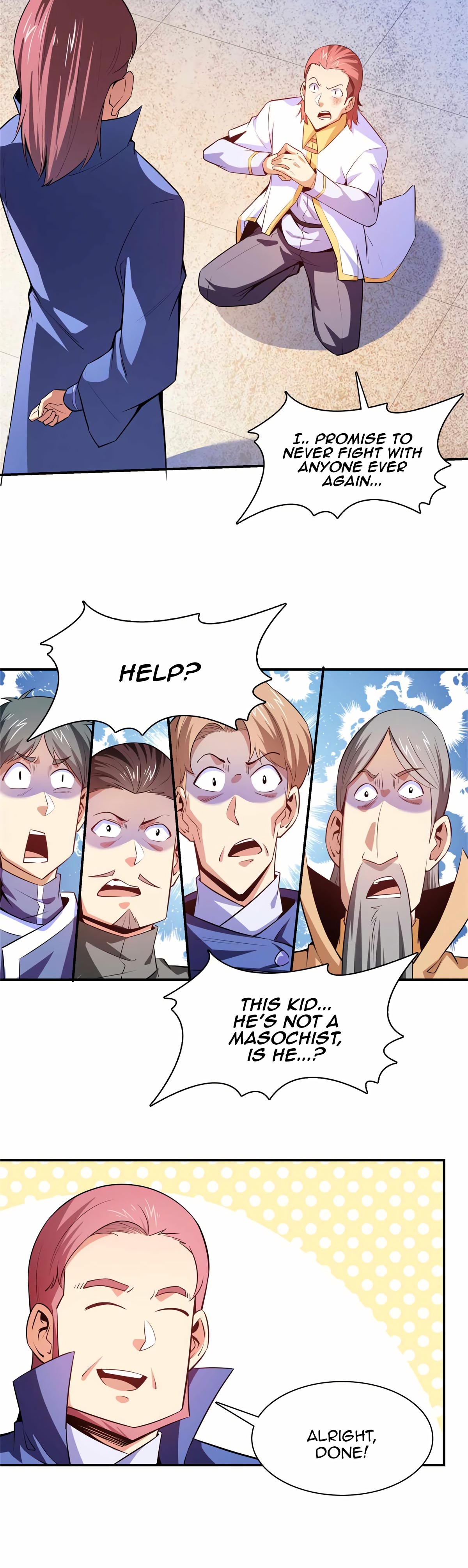 Library of Heaven's Path Chapter 178 Page 1