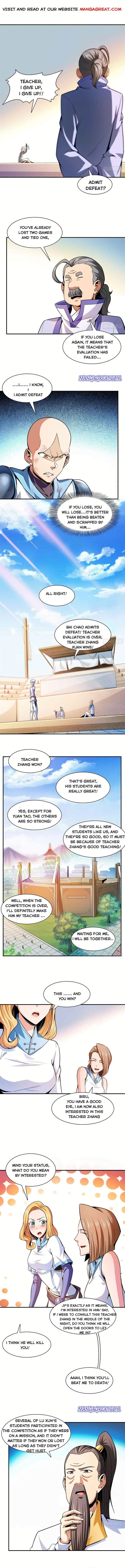 Library of Heaven's Path Chapter 130 Page 1