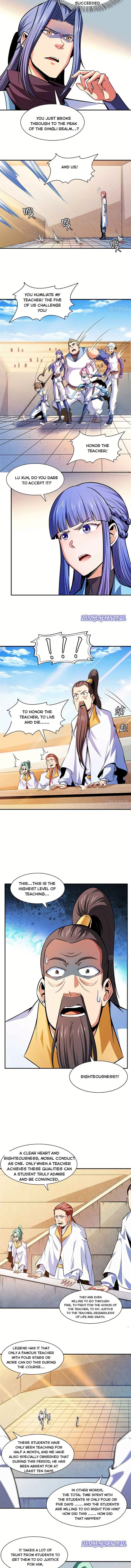 Library of Heaven's Path Chapter 130 Page 1