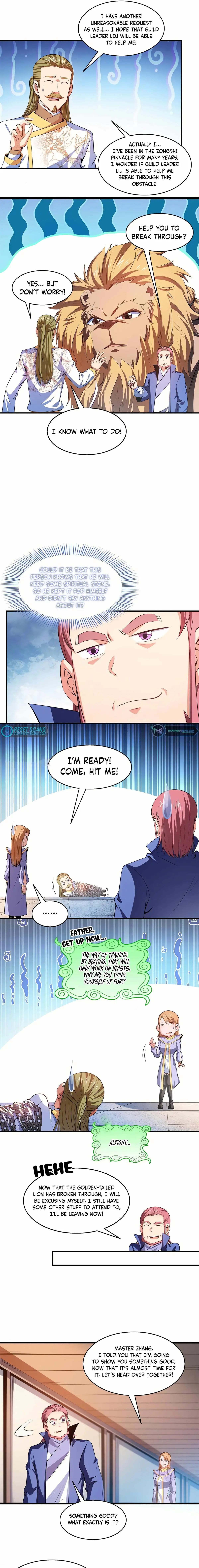 Library of Heaven's Path Chapter 203 Page 1