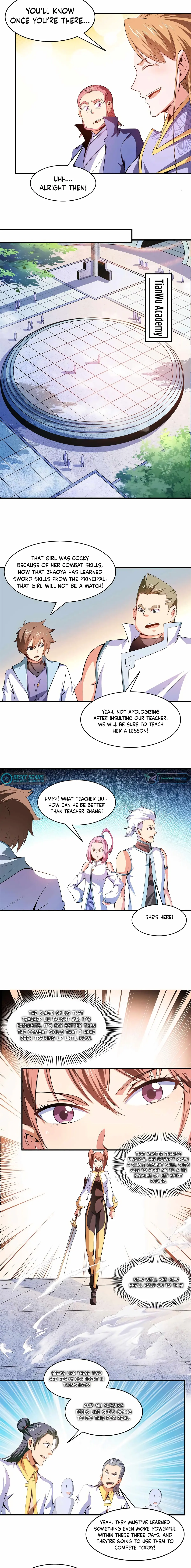 Library of Heaven's Path Chapter 203 Page 1