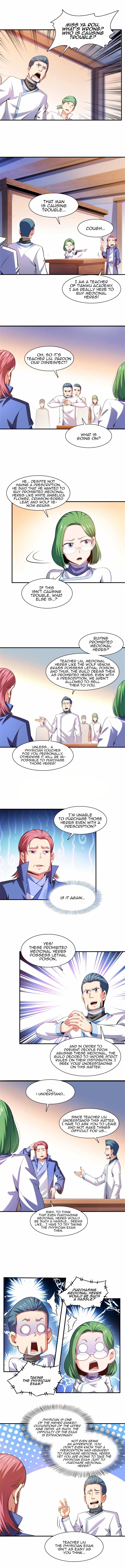 Library of Heaven's Path Chapter 185 Page 1