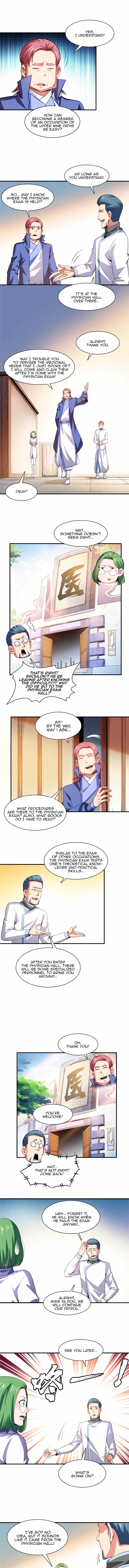 Library of Heaven's Path Chapter 185 Page 1