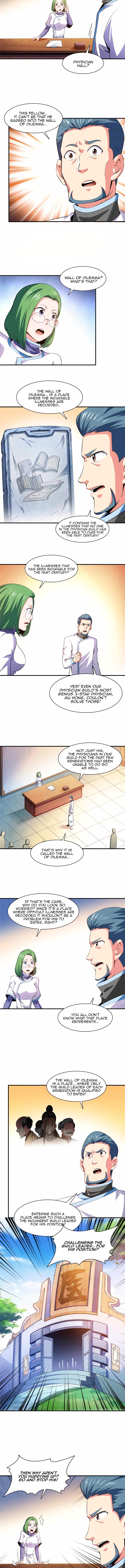 Library of Heaven's Path Chapter 185 Page 1