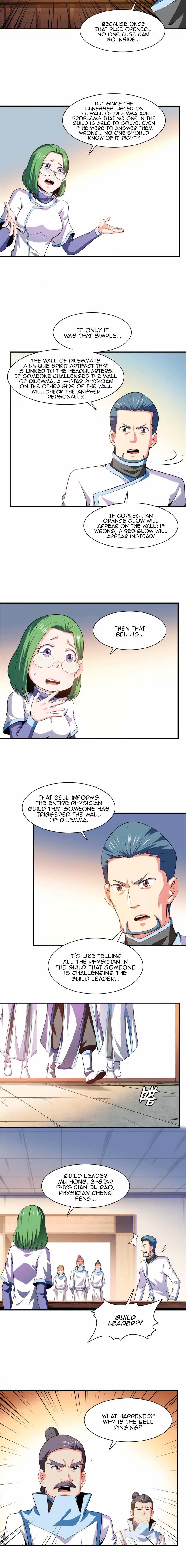 Library of Heaven's Path Chapter 185 Page 1