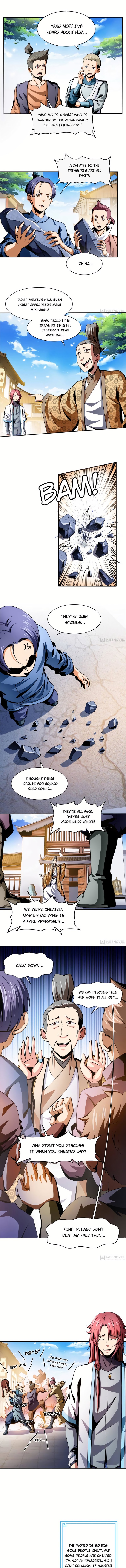 Library of Heaven's Path Chapter 30 Page 1