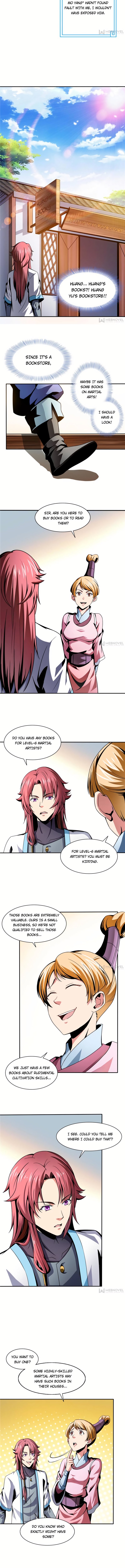 Library of Heaven's Path Chapter 30 Page 1