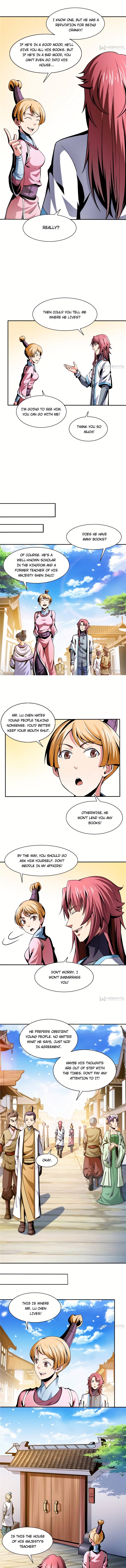 Library of Heaven's Path Chapter 30 Page 1