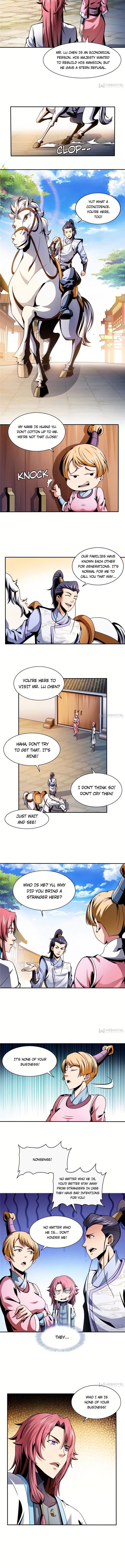 Library of Heaven's Path Chapter 30 Page 1