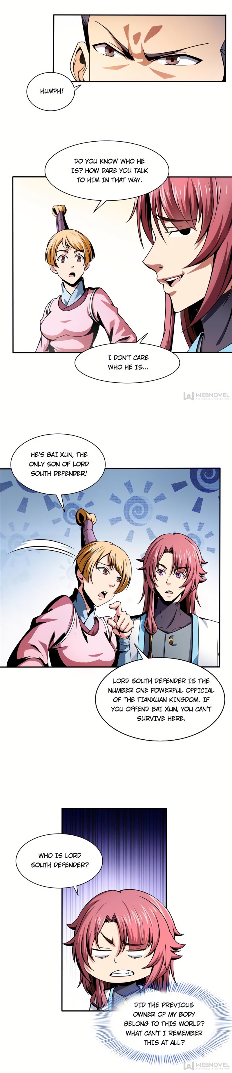 Library of Heaven's Path Chapter 30 Page 1