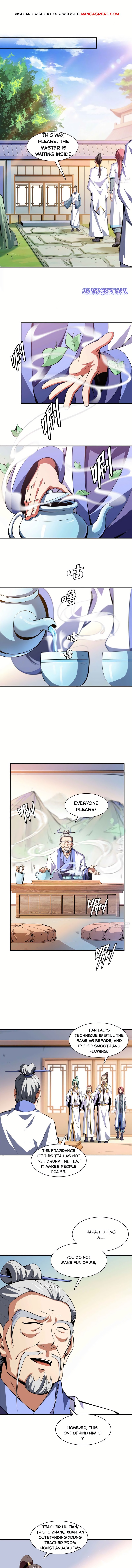 Library of Heaven's Path Chapter 121 Page 1