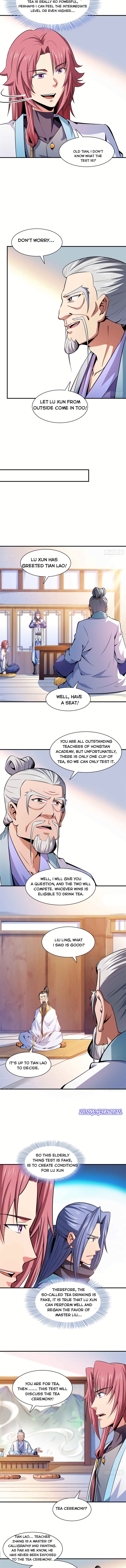 Library of Heaven's Path Chapter 121 Page 1