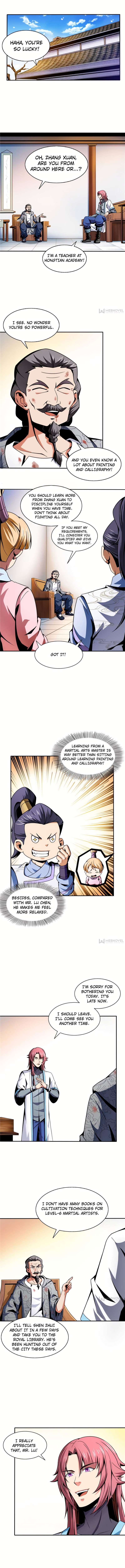 Library of Heaven's Path Chapter 35 Page 1