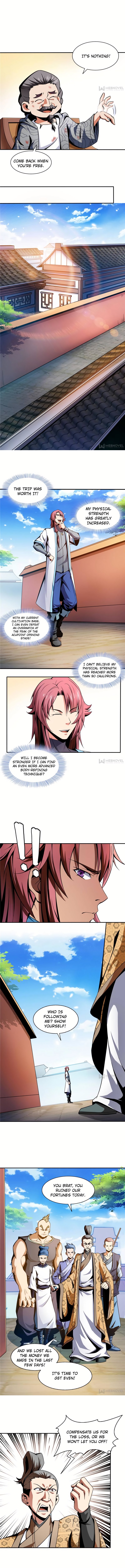 Library of Heaven's Path Chapter 35 Page 1