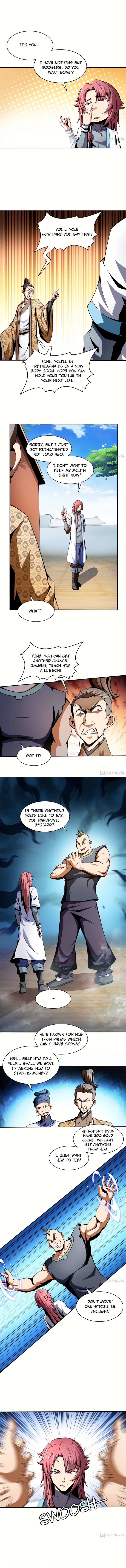 Library of Heaven's Path Chapter 35 Page 1