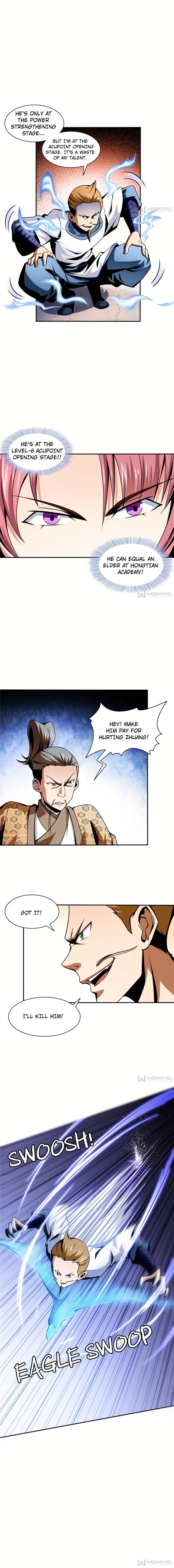 Library of Heaven's Path Chapter 35 Page 1