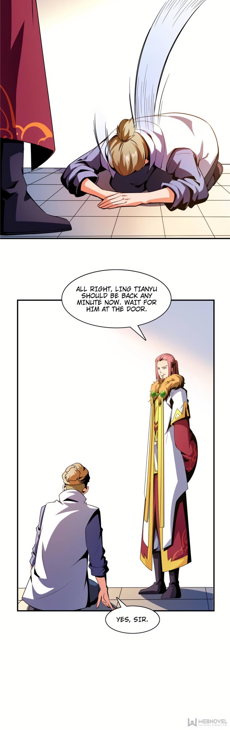 Library of Heaven's Path Chapter 79 Page 1