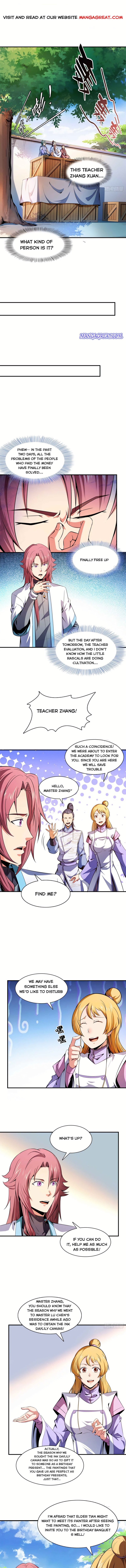 Library of Heaven's Path Chapter 119 Page 1