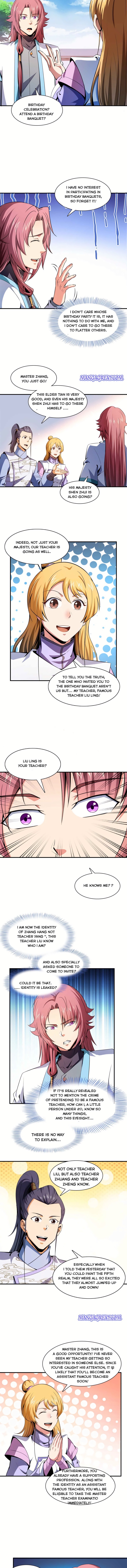 Library of Heaven's Path Chapter 119 Page 1