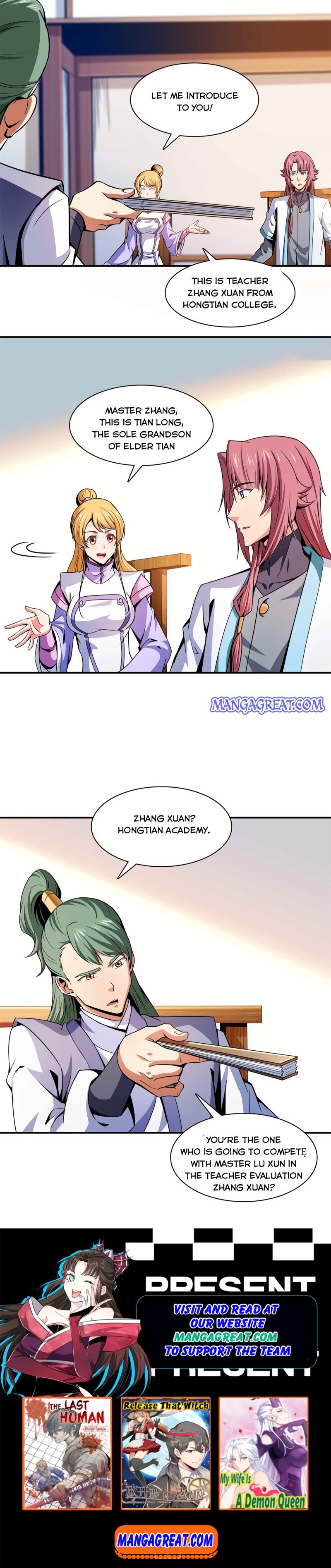 Library of Heaven's Path Chapter 119 Page 1