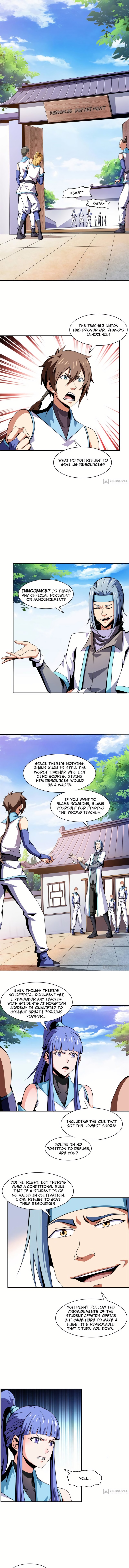 Library of Heaven's Path Chapter 87 Page 1