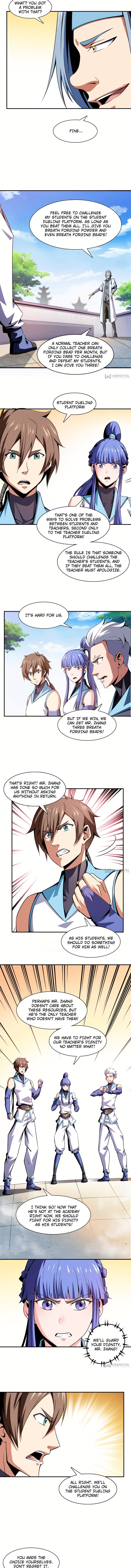 Library of Heaven's Path Chapter 87 Page 1