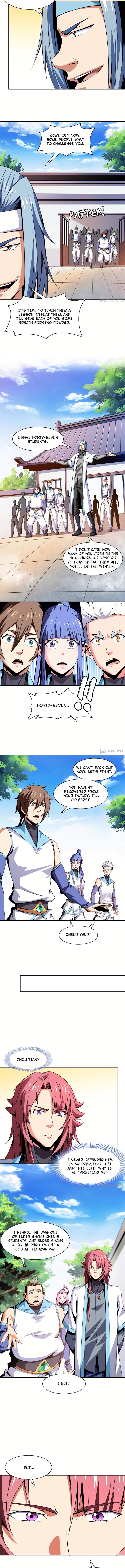 Library of Heaven's Path Chapter 87 Page 1
