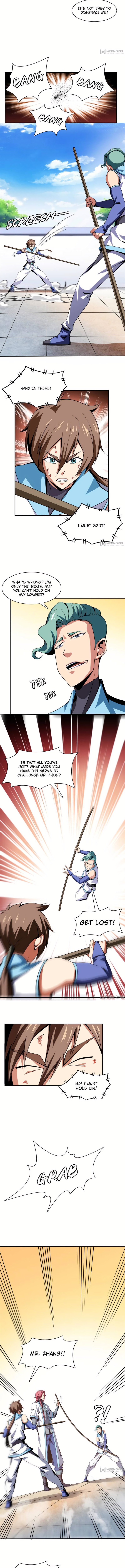 Library of Heaven's Path Chapter 87 Page 1