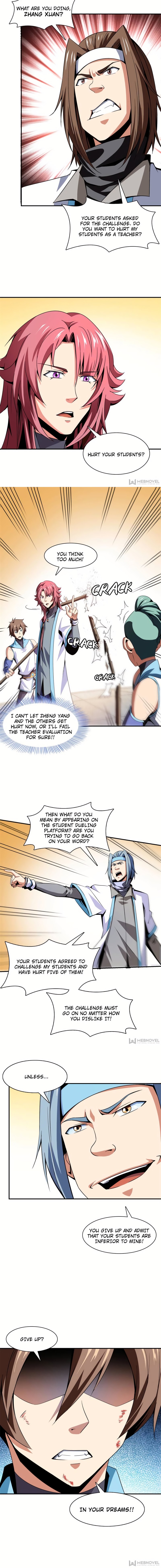 Library of Heaven's Path Chapter 87 Page 1