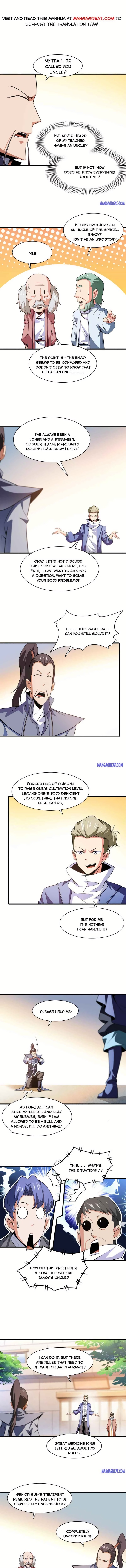 Library of Heaven's Path Chapter 158 Page 1