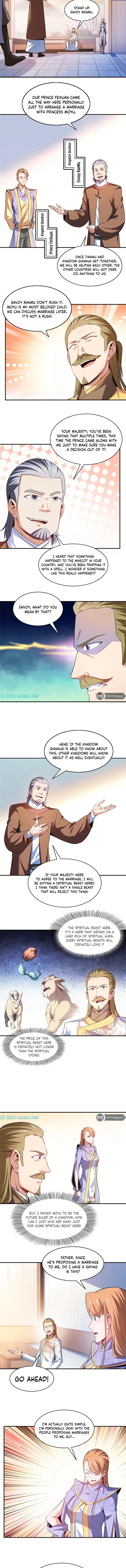 Library of Heaven's Path Chapter 195 Page 1