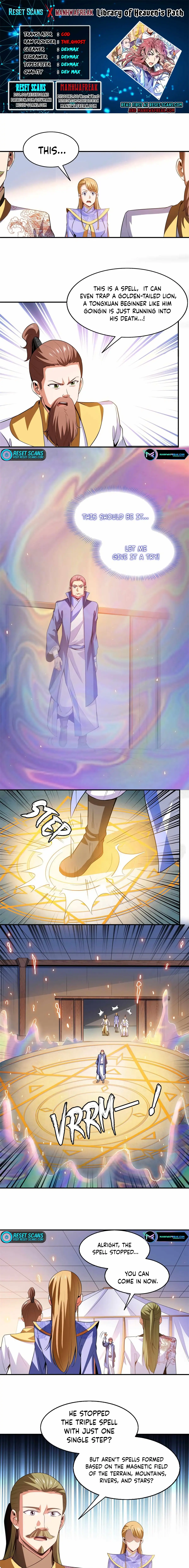 Library of Heaven's Path Chapter 200 Page 1