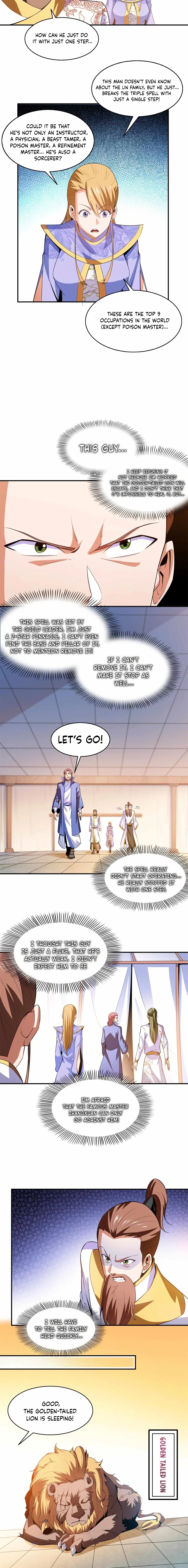 Library of Heaven's Path Chapter 200 Page 1