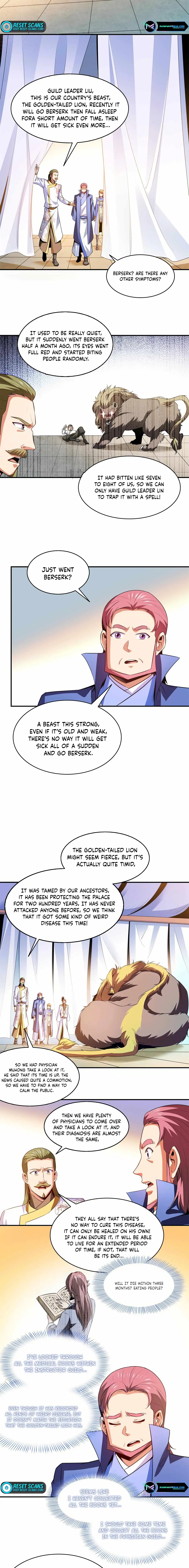 Library of Heaven's Path Chapter 200 Page 1