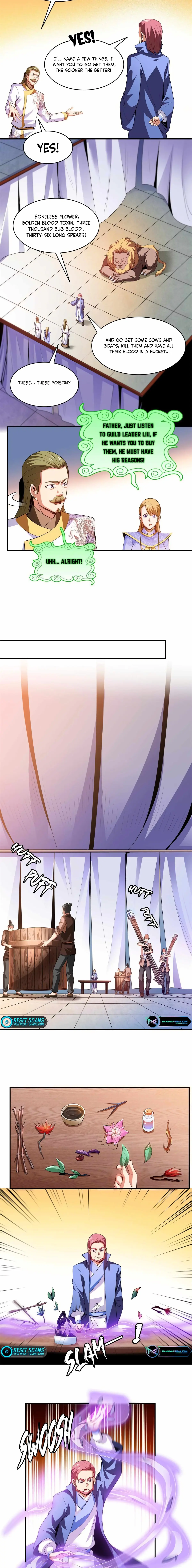 Library of Heaven's Path Chapter 200 Page 1