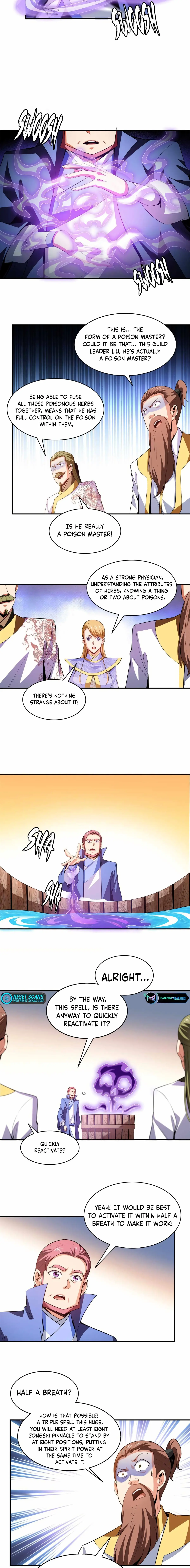 Library of Heaven's Path Chapter 200 Page 1