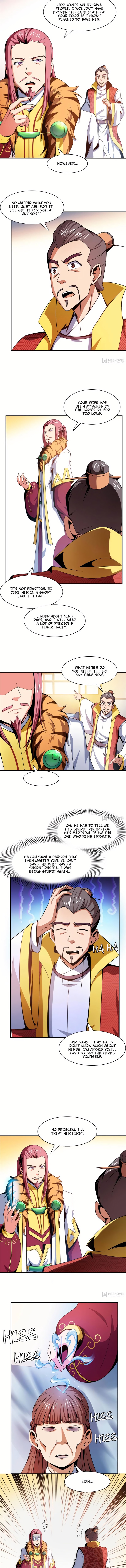 Library of Heaven's Path Chapter 81 Page 1