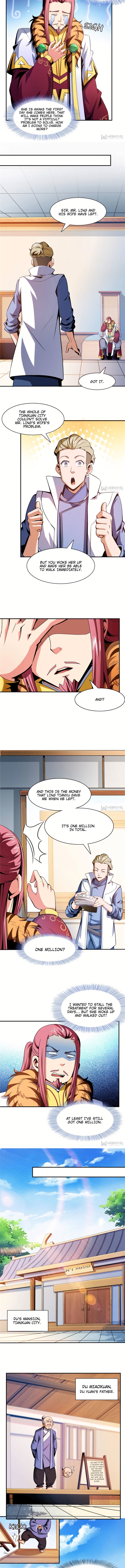 Library of Heaven's Path Chapter 81 Page 1