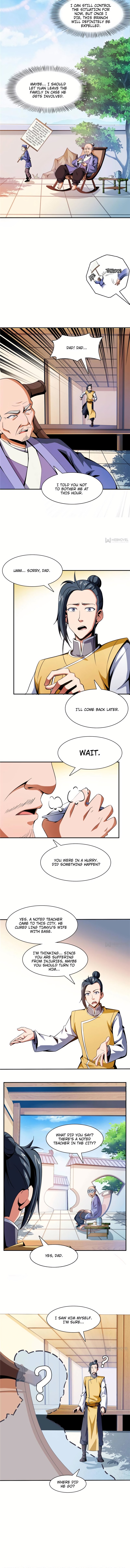 Library of Heaven's Path Chapter 81 Page 1