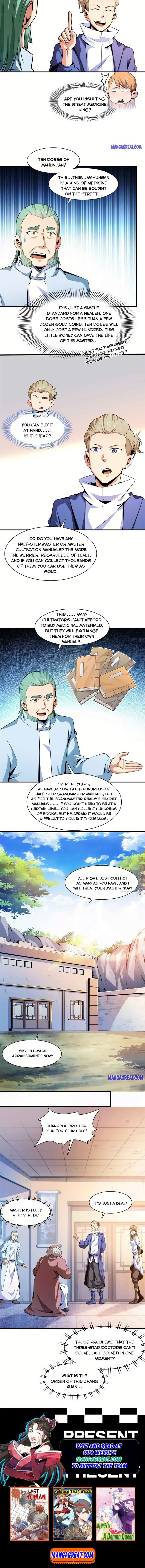 Library of Heaven's Path Chapter 154 Page 1