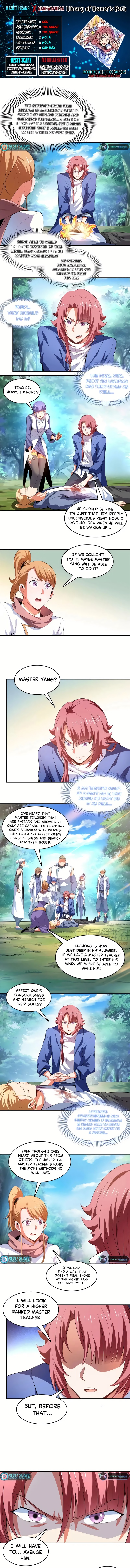 Library of Heaven's Path Chapter 240 Page 1