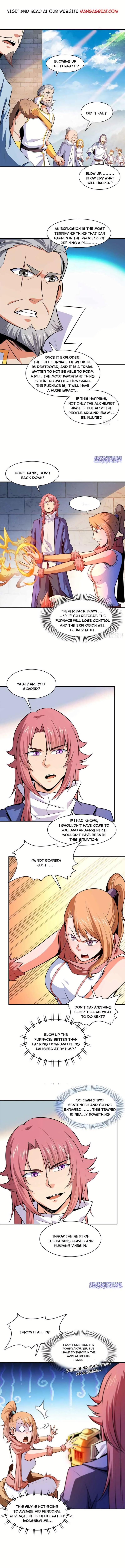 Library of Heaven's Path Chapter 151 Page 1