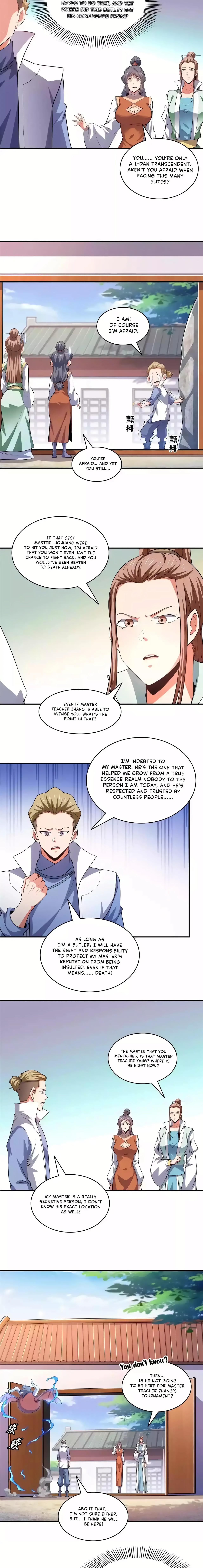 Library of Heaven's Path Chapter 320 Page 1