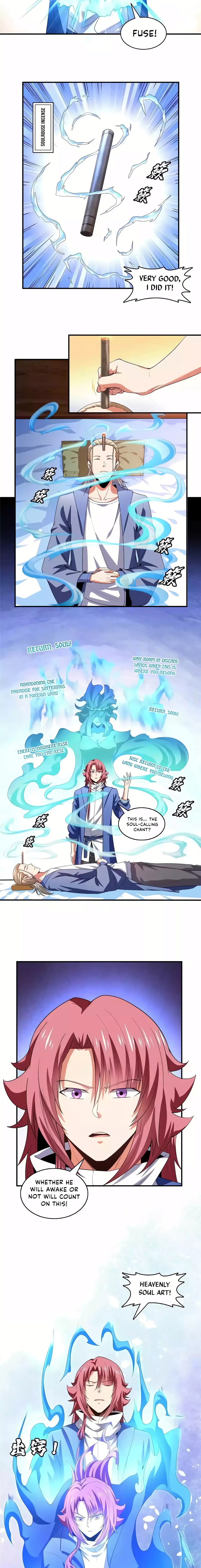 Library of Heaven's Path Chapter 320 Page 1