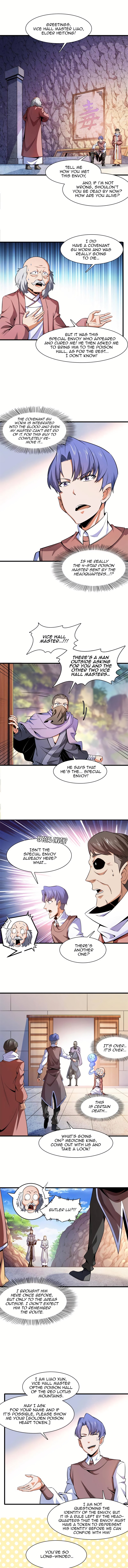 Library of Heaven's Path Chapter 157 Page 1