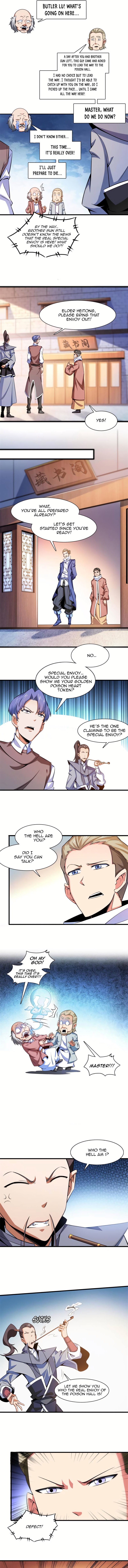 Library of Heaven's Path Chapter 157 Page 1