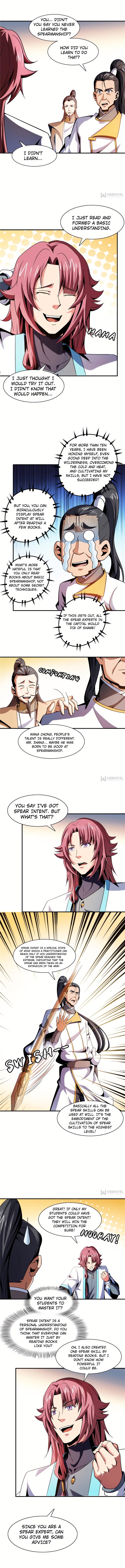 Library of Heaven's Path Chapter 85 Page 1
